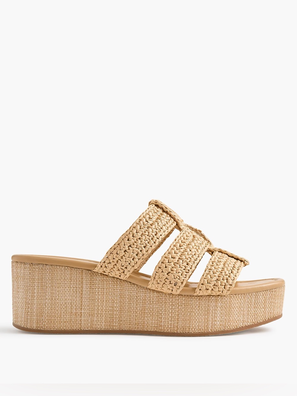NWT J.Crew Fisherman Flat Form Wedges - Picture 3 of 5